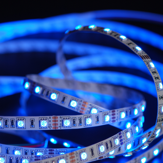 3 Çipli Şerit Led-4040 (Mavi) 3 Çipli Şerit Led-4040 (Mavi)